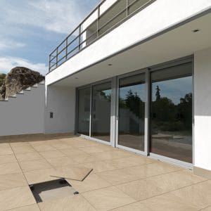 Carrelage 2cm sur plot nancy