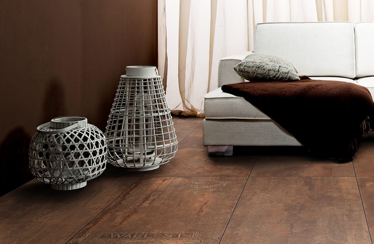 60x60 FLATIKER ROUILLE RECTIFIE /m² – Image 2