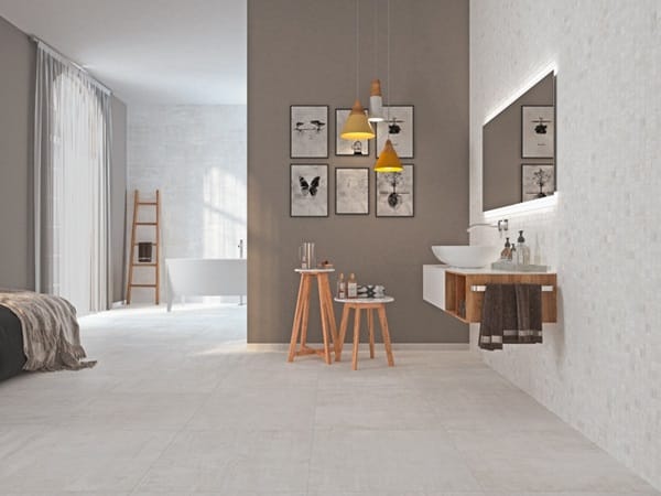 60x60 HKER WHITE RECTIFIE /m² – Image 2