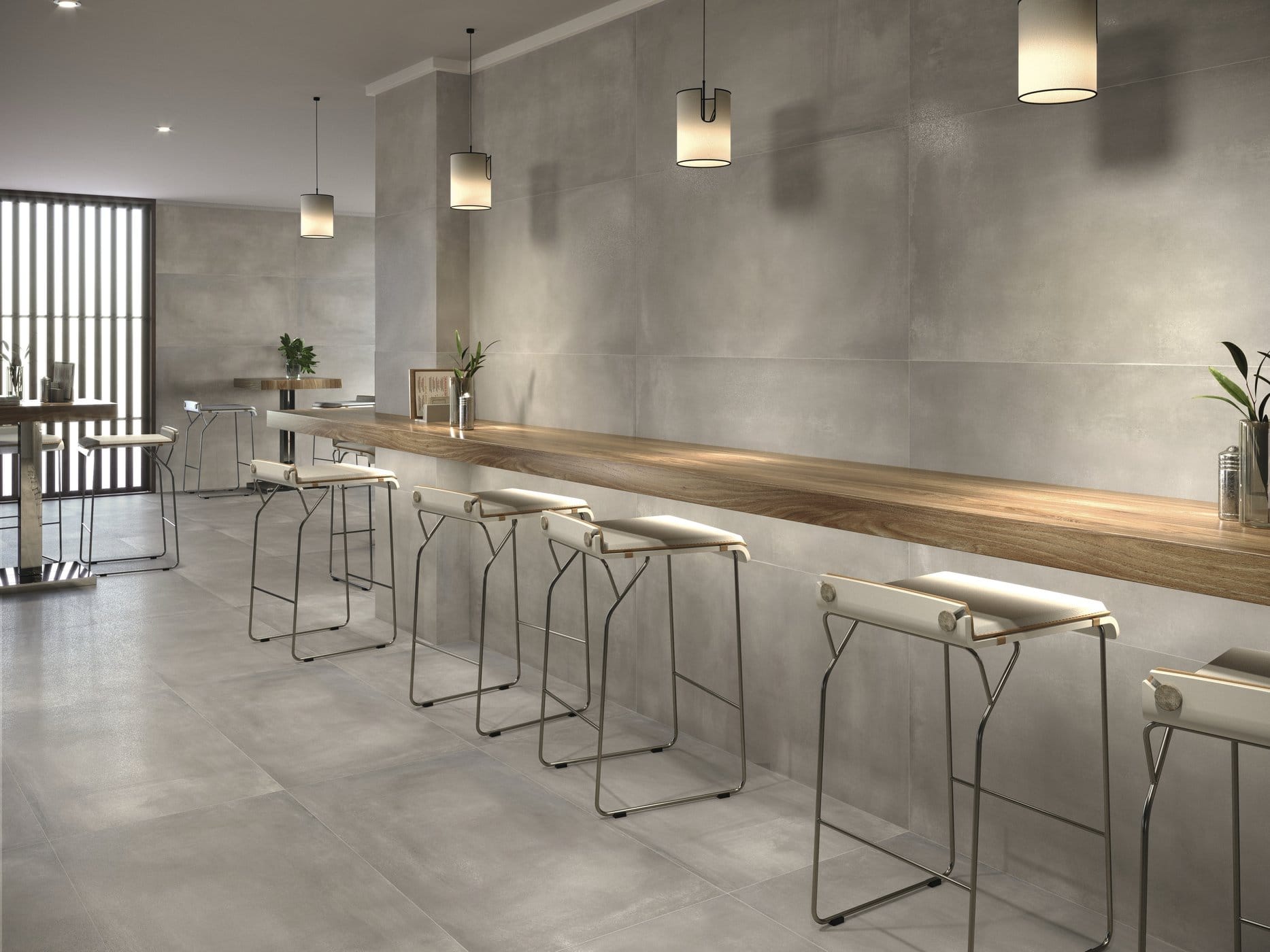 80x80 ABSTRADRESA GREIGE RECTIFIE /m² – Image 2