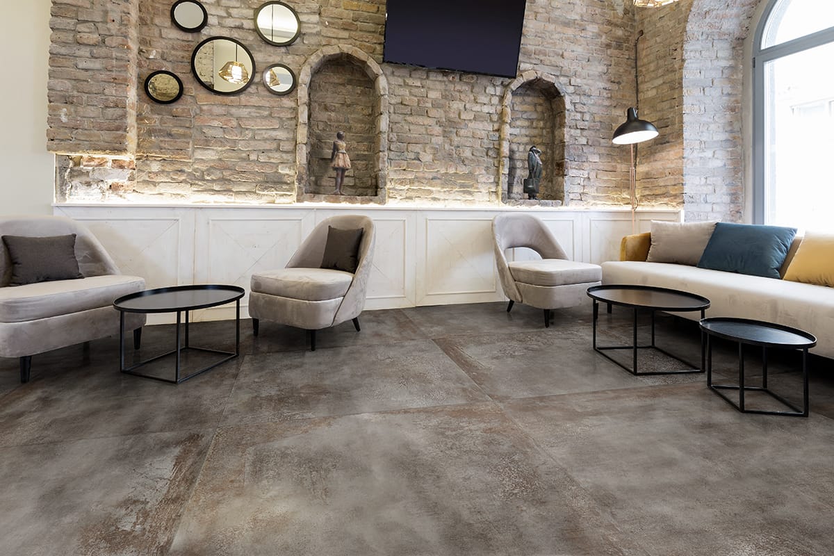 60x60 FLATIKER ARGENT RECTIFIE /m² – Image 2