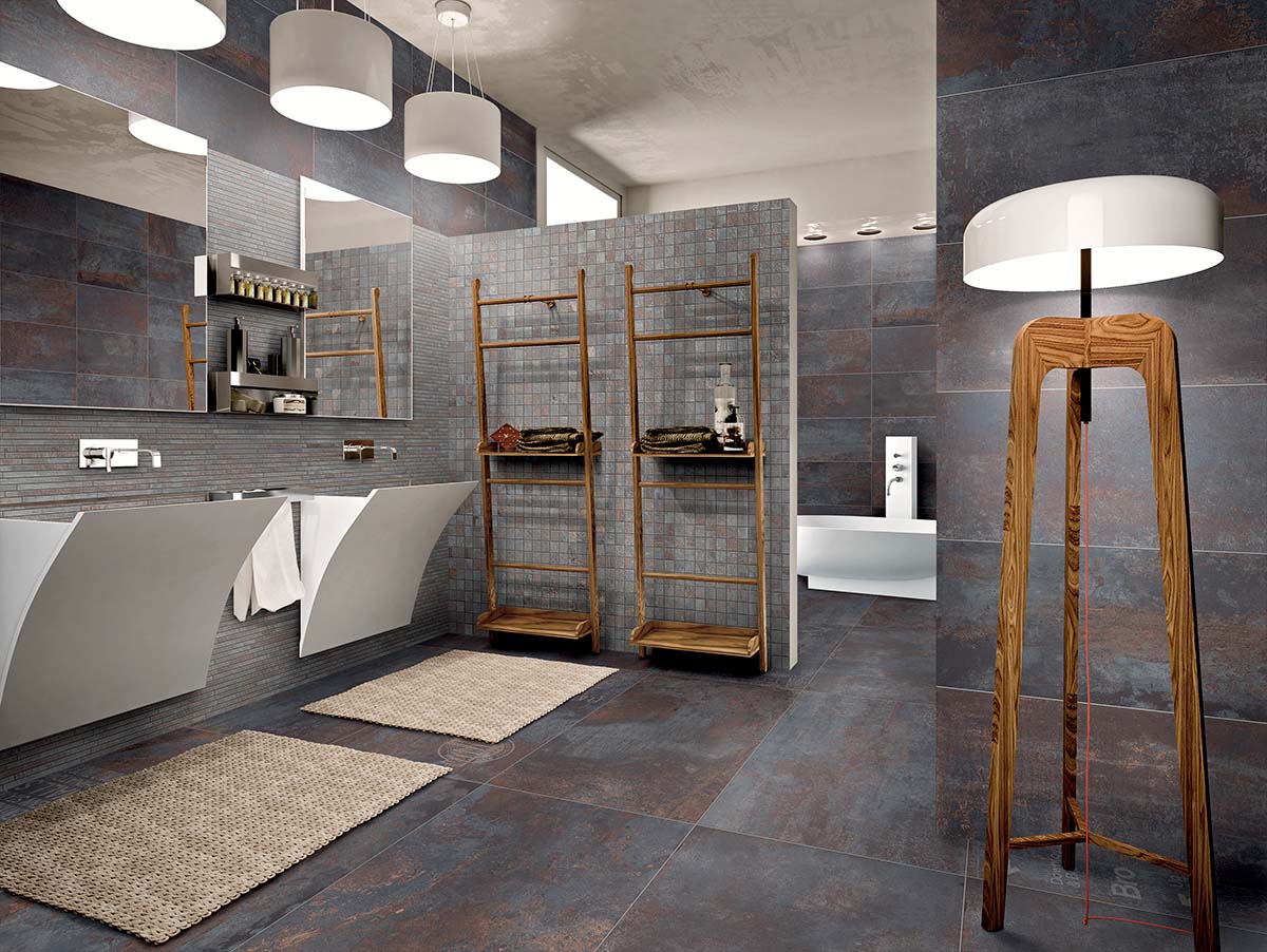 60x60 FLATIKER NOIR RECTIFIE /m² – Image 3