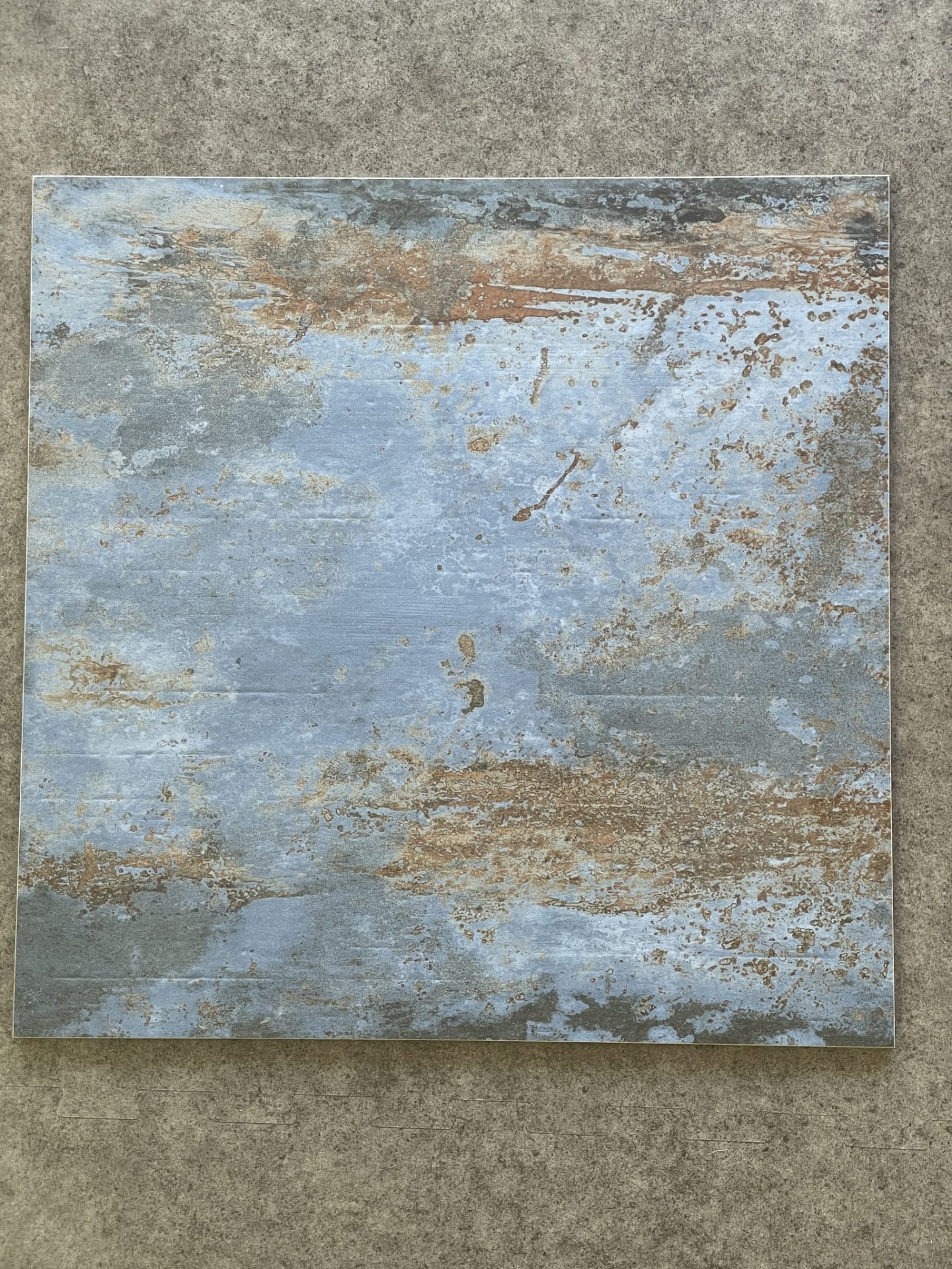 60x60 FLATIKER BLEU RECTIFIE /m² – Image 4