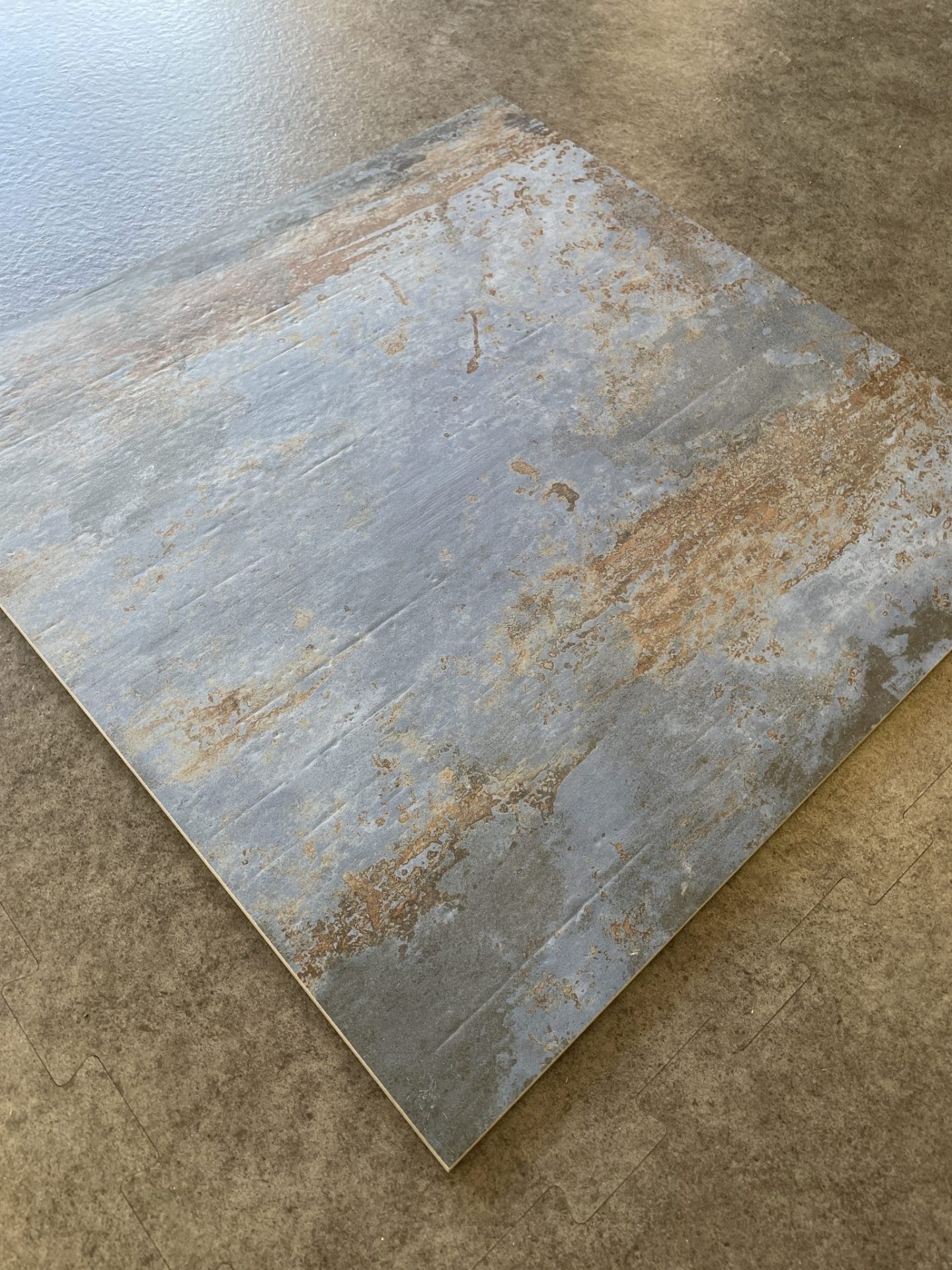 60x60 FLATIKER BLEU RECTIFIE /m² – Image 5