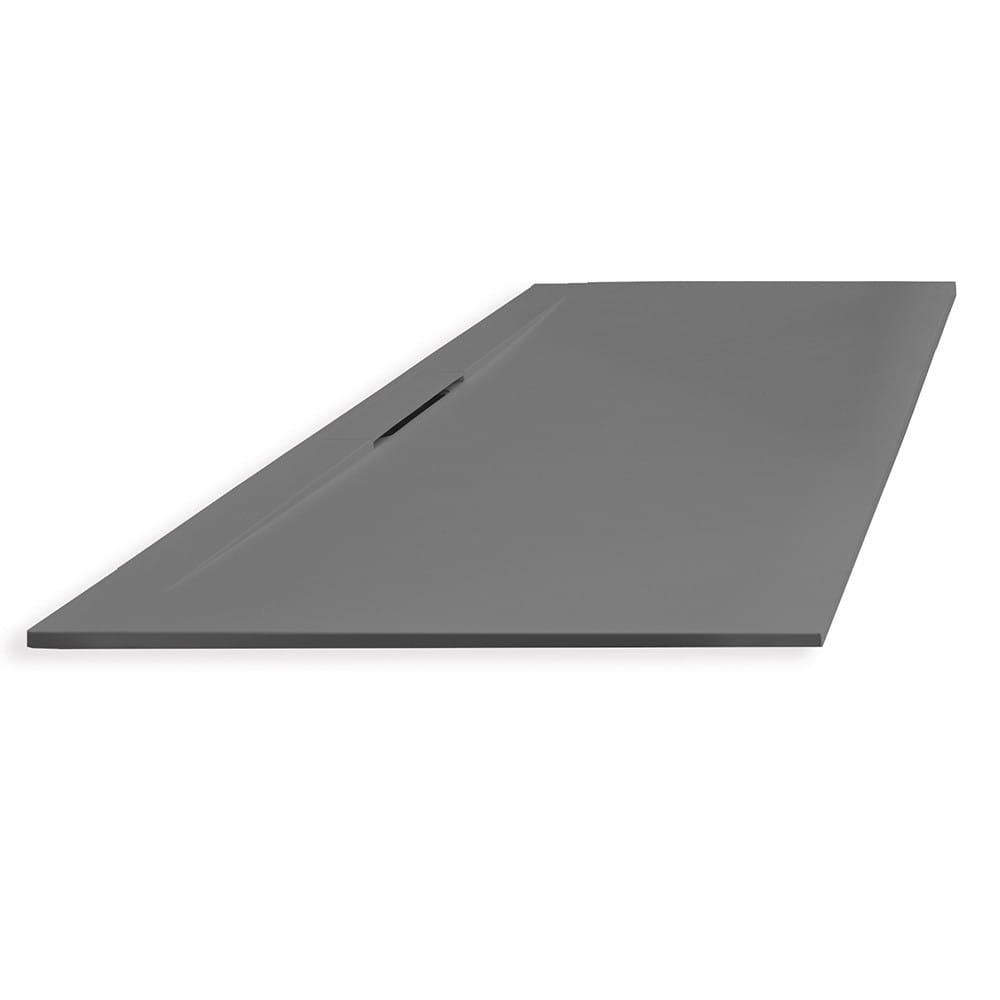 RECEVEUR SOLIDSTONE DARBO ANTHRACITE 140X90 – Image 3