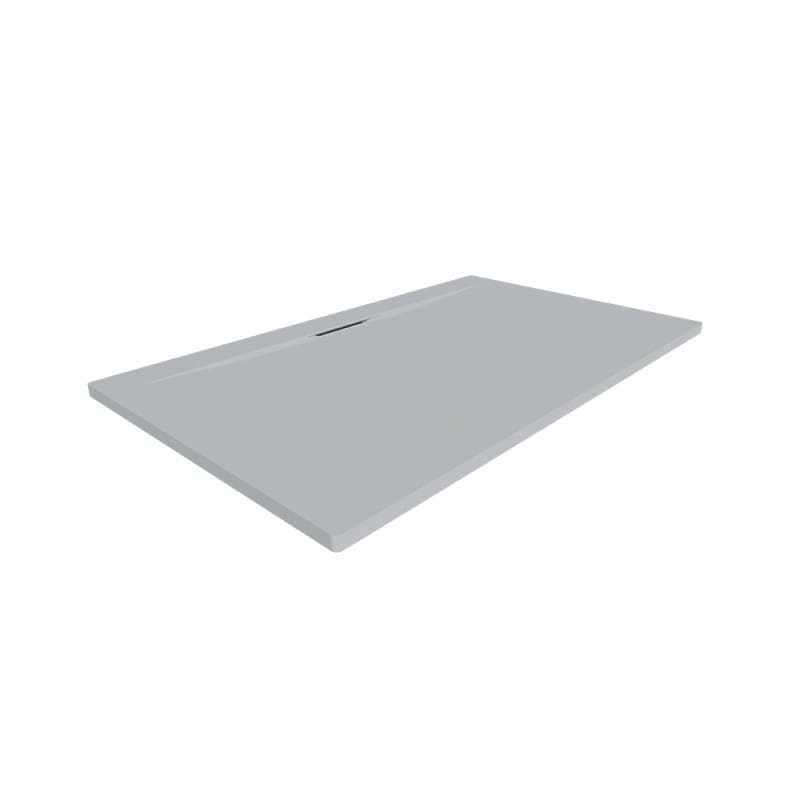 RECEVEUR SOLIDSTONE DARBO CIMENT 180X90