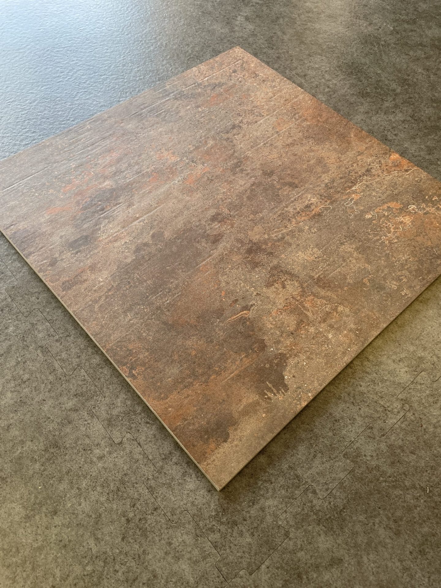 60x60 FLATIKER ROUILLE RECTIFIE /m² – Image 4