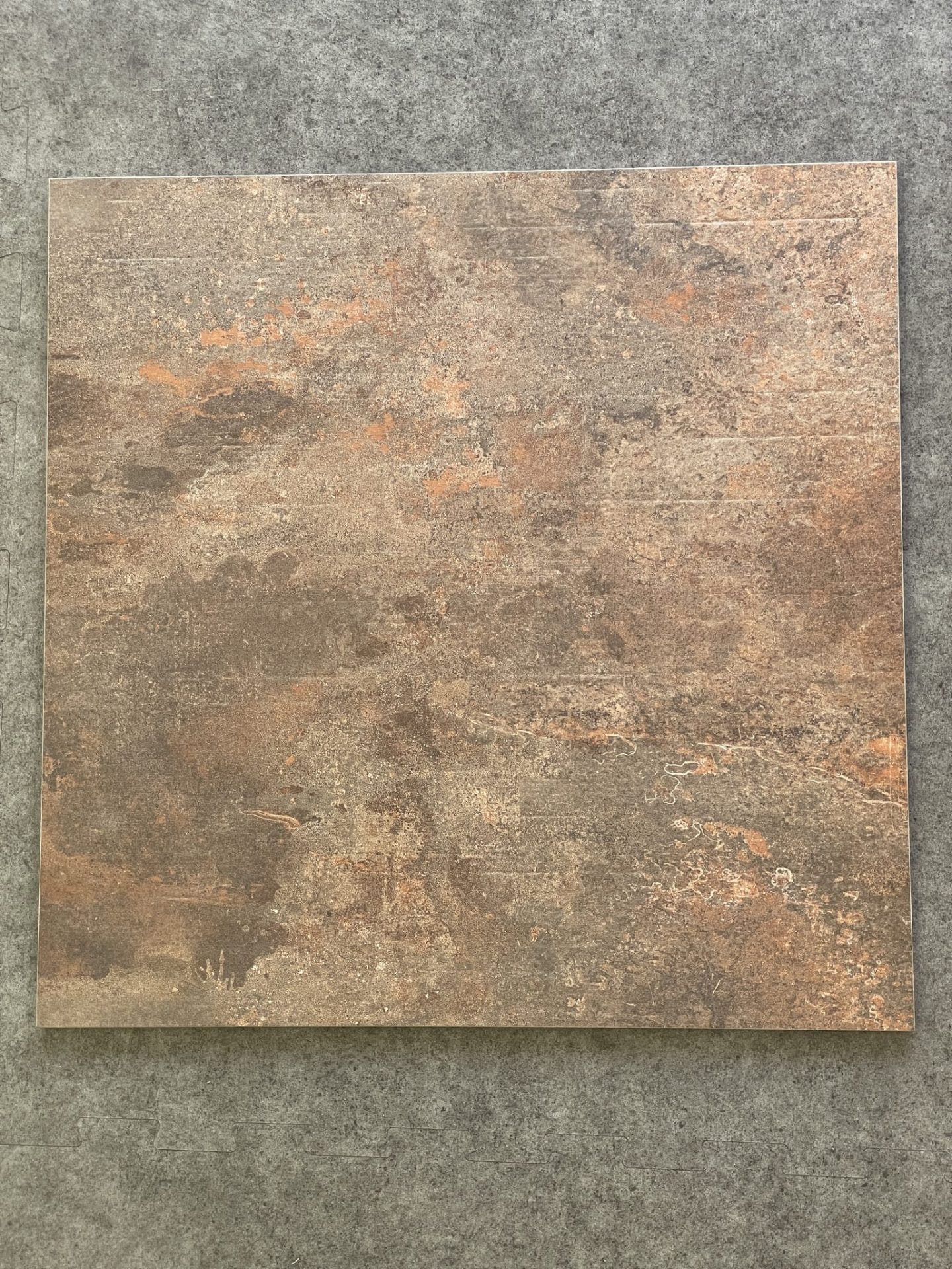 60x60 FLATIKER ROUILLE RECTIFIE /m² – Image 5