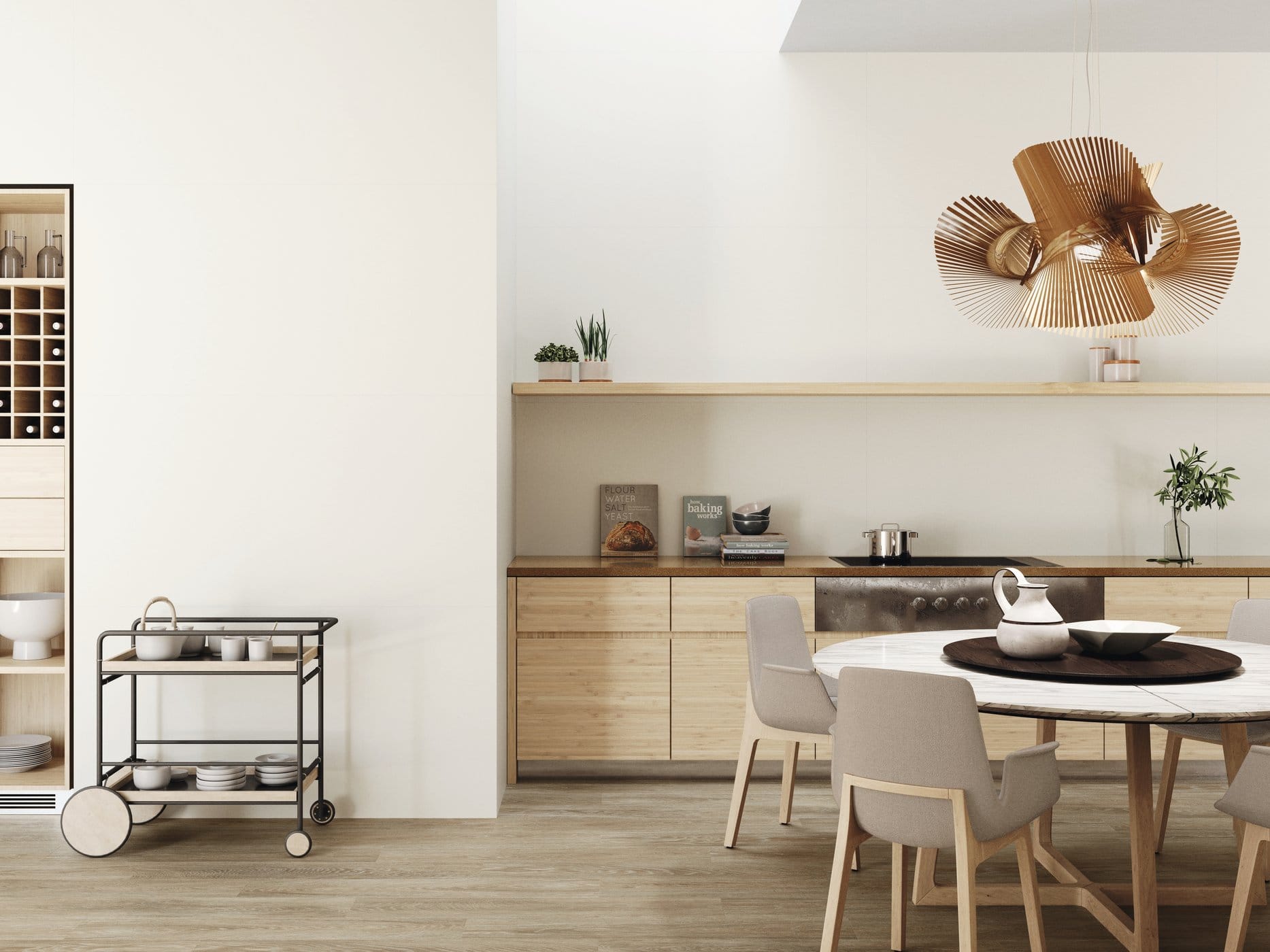 60x60 BLANCO NATUREL RECTIFIE /m² – Image 2