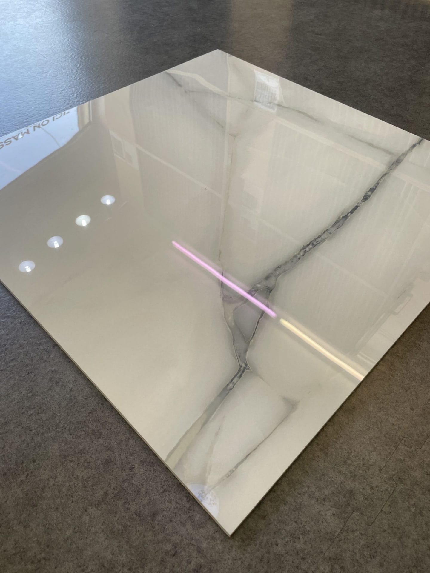 60x60 NEWBUDRESA WHITE NATUREL RECTIFIE /m² – Image 5