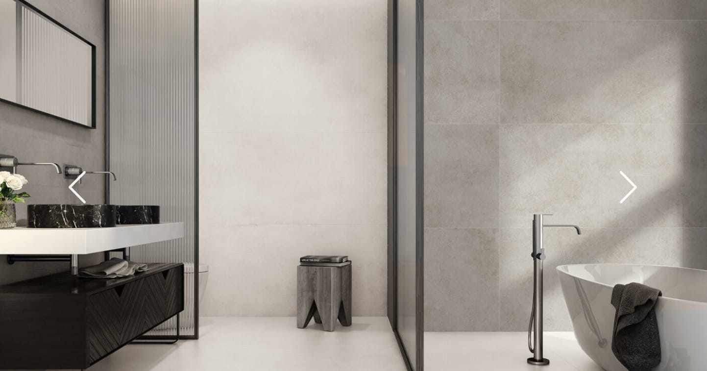 120x120 ESSENTILE BLANC RECTIFIE / m² – Image 2