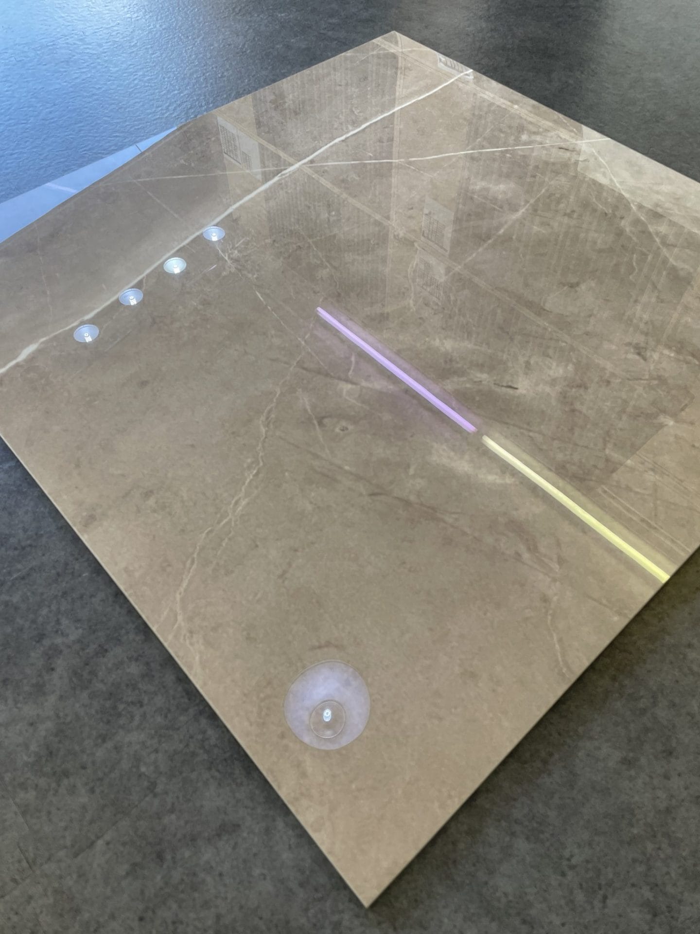 80x80 SUTILE TAUPE POLI RECTIFIE / m² – Image 3