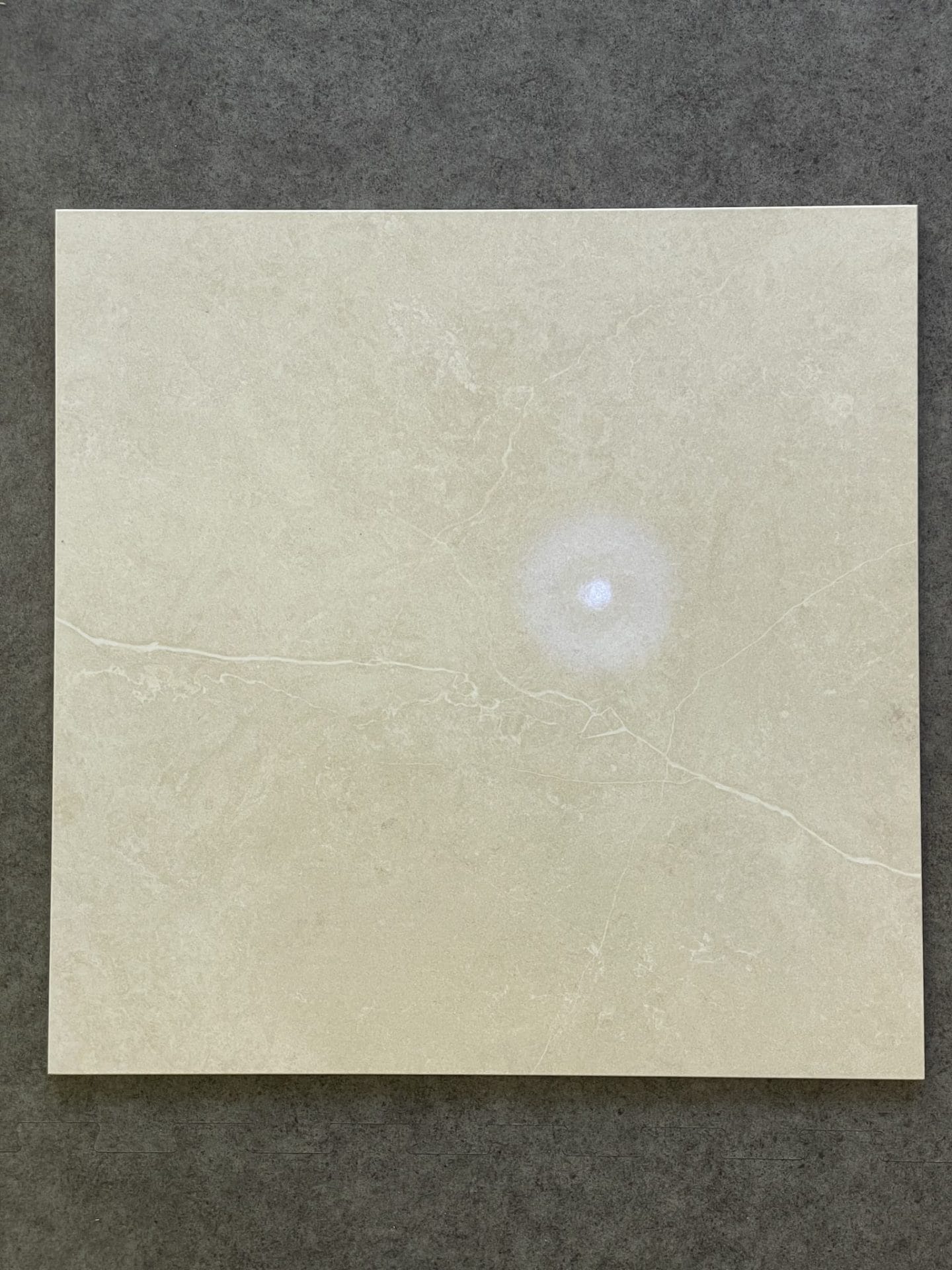 60x60 GHOTEDRESA CREAM BRILLANT RECTIFIE /m² – Image 3