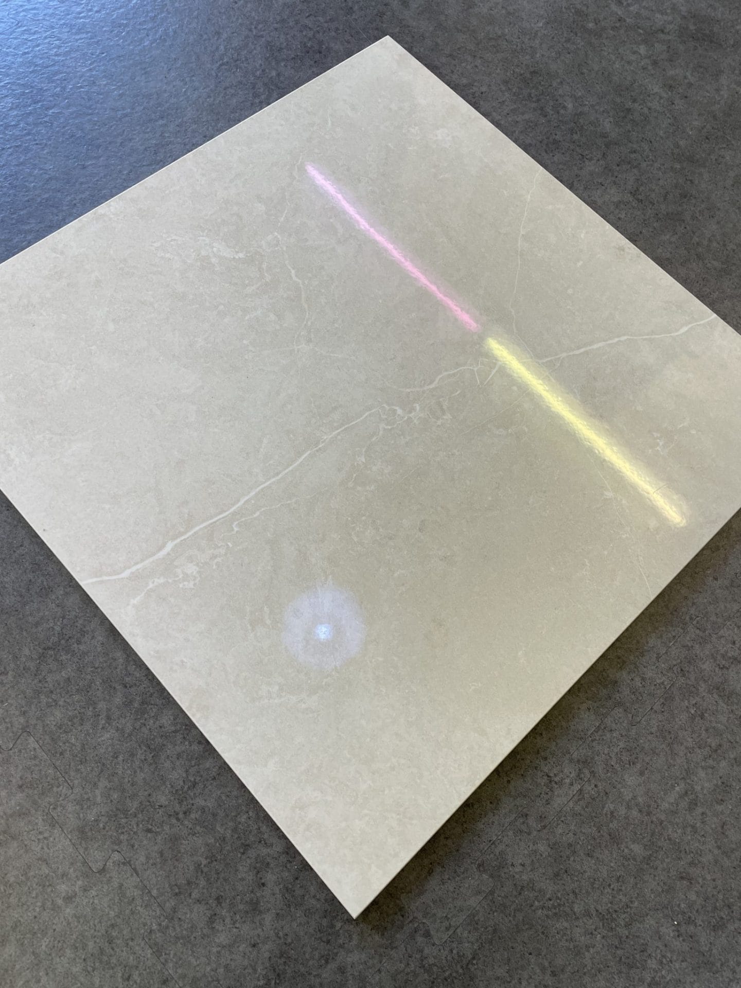 60x60 GHOTEDRESA CREAM BRILLANT RECTIFIE /m² – Image 4