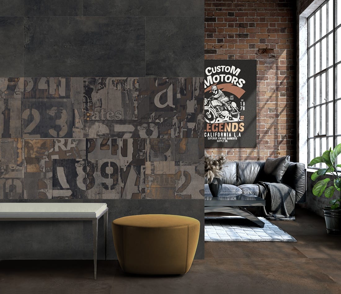 60x60 MAGNETIKER NOIR RECTIFIE /m² – Image 2