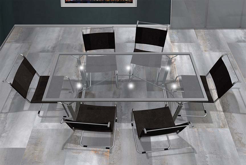 60x60 OXIKER TITANIUM RECTIFIE /m² – Image 2