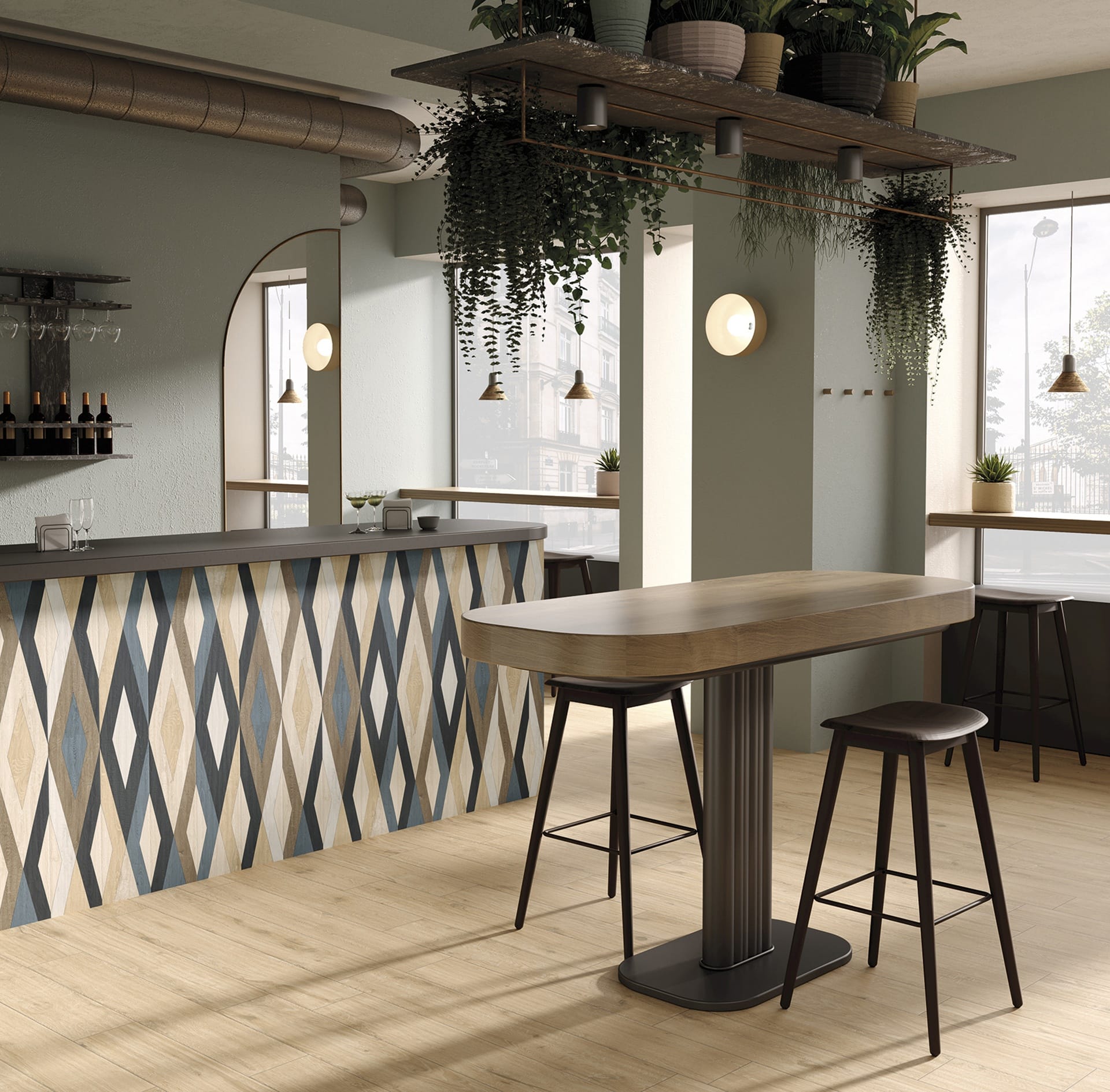 20x120 TONGANER NATURAL RECTIFIE /m² - Lot 10.56m² – Image 2