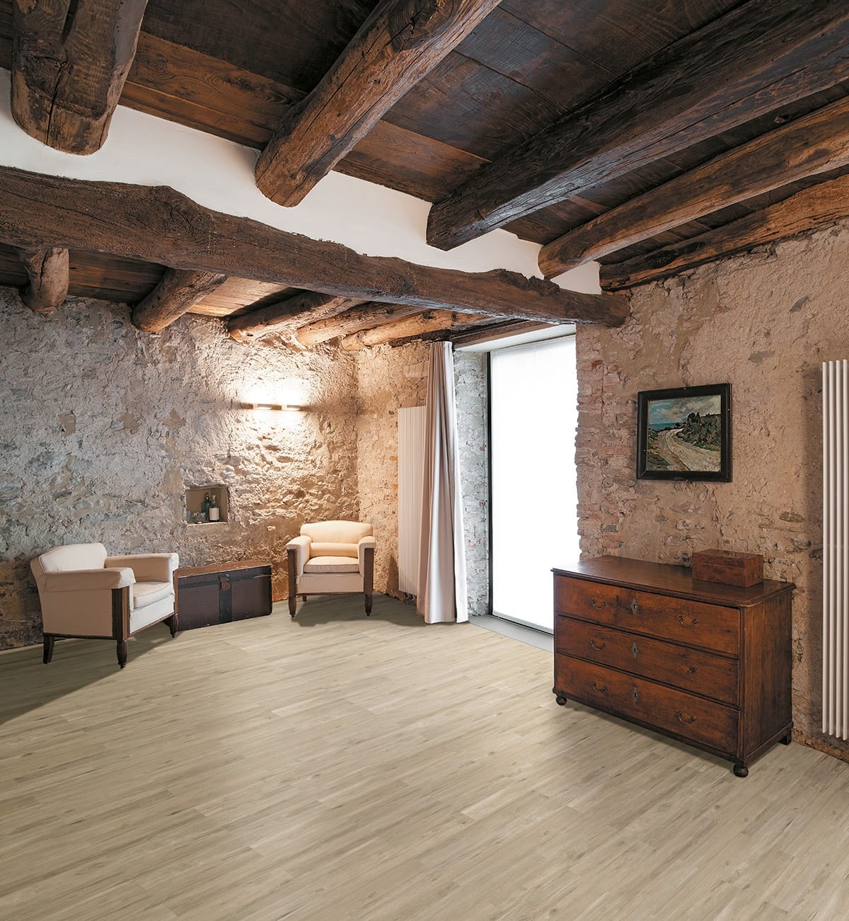 20x120 ANTIKER MIEL RECTIFIE /m² – Image 2