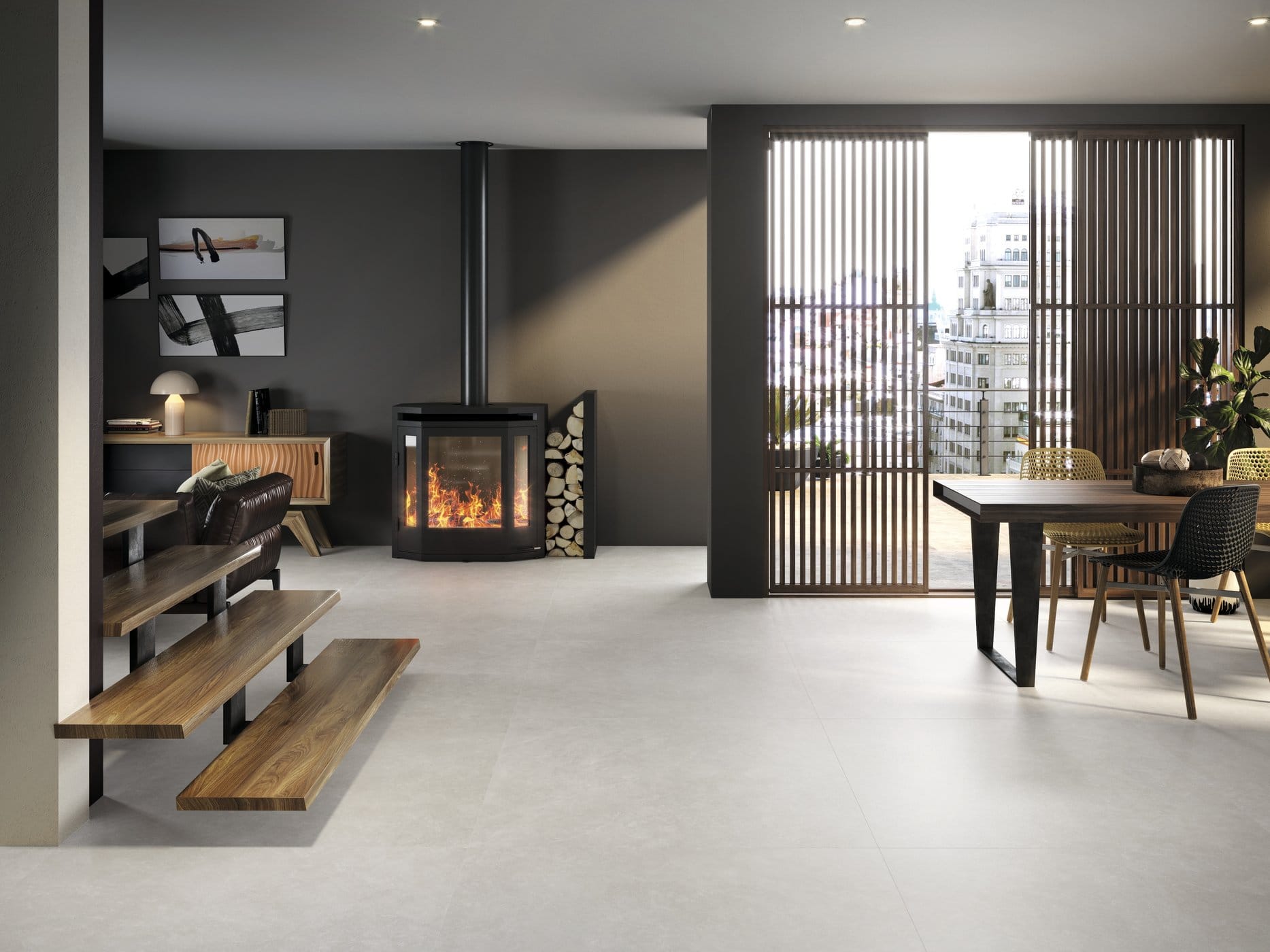 60x120 TOGADRESA GRIS RECTIFIE / m² – Image 2