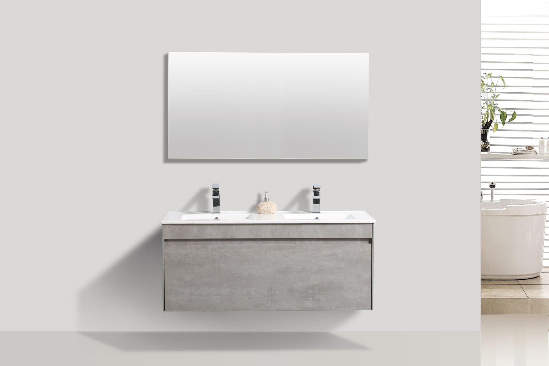 MEUBLE AGATE GRIS PIERRE 1200 – Image 5