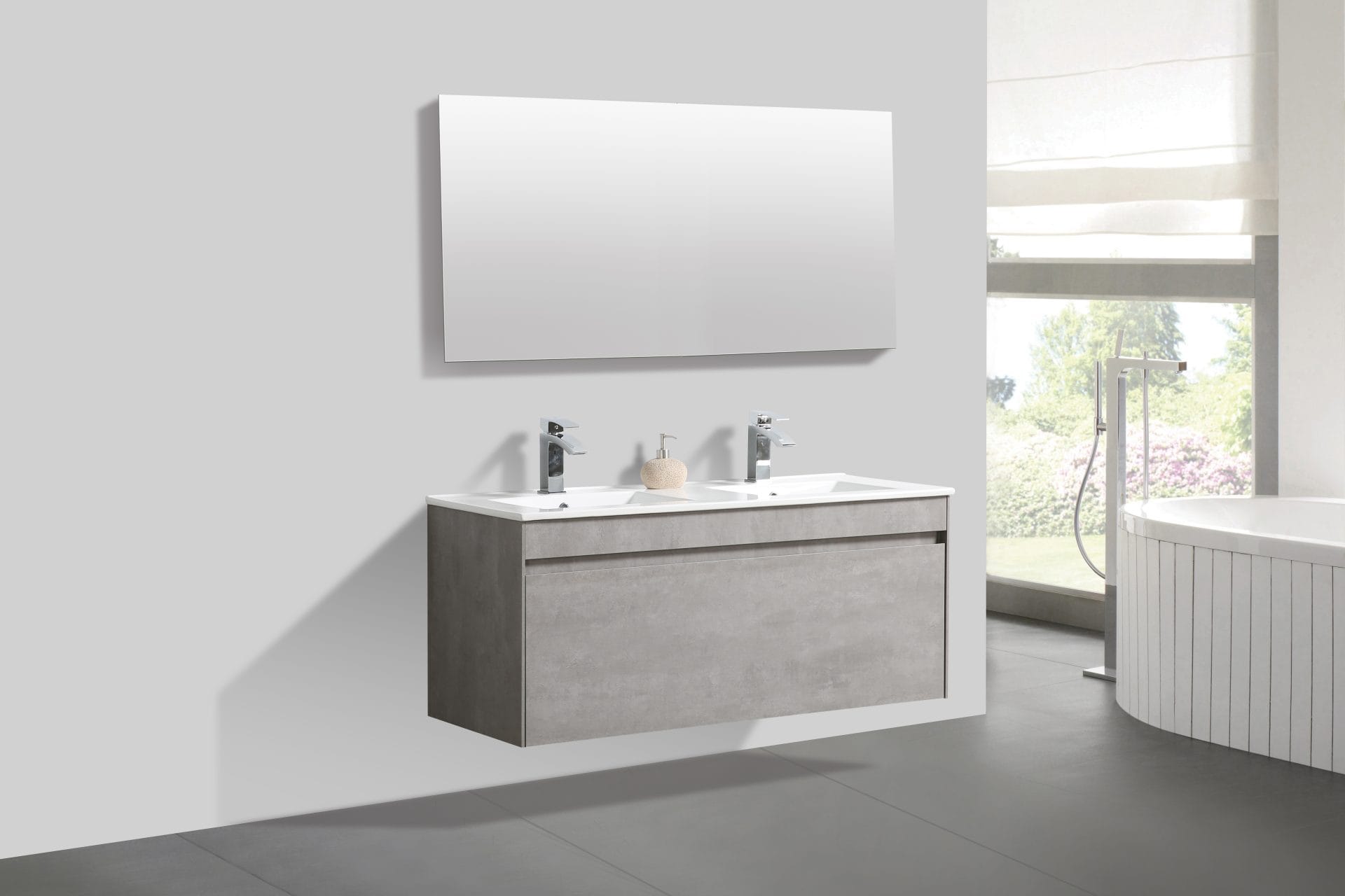 MEUBLE AGATE GRIS PIERRE 1200 – Image 6