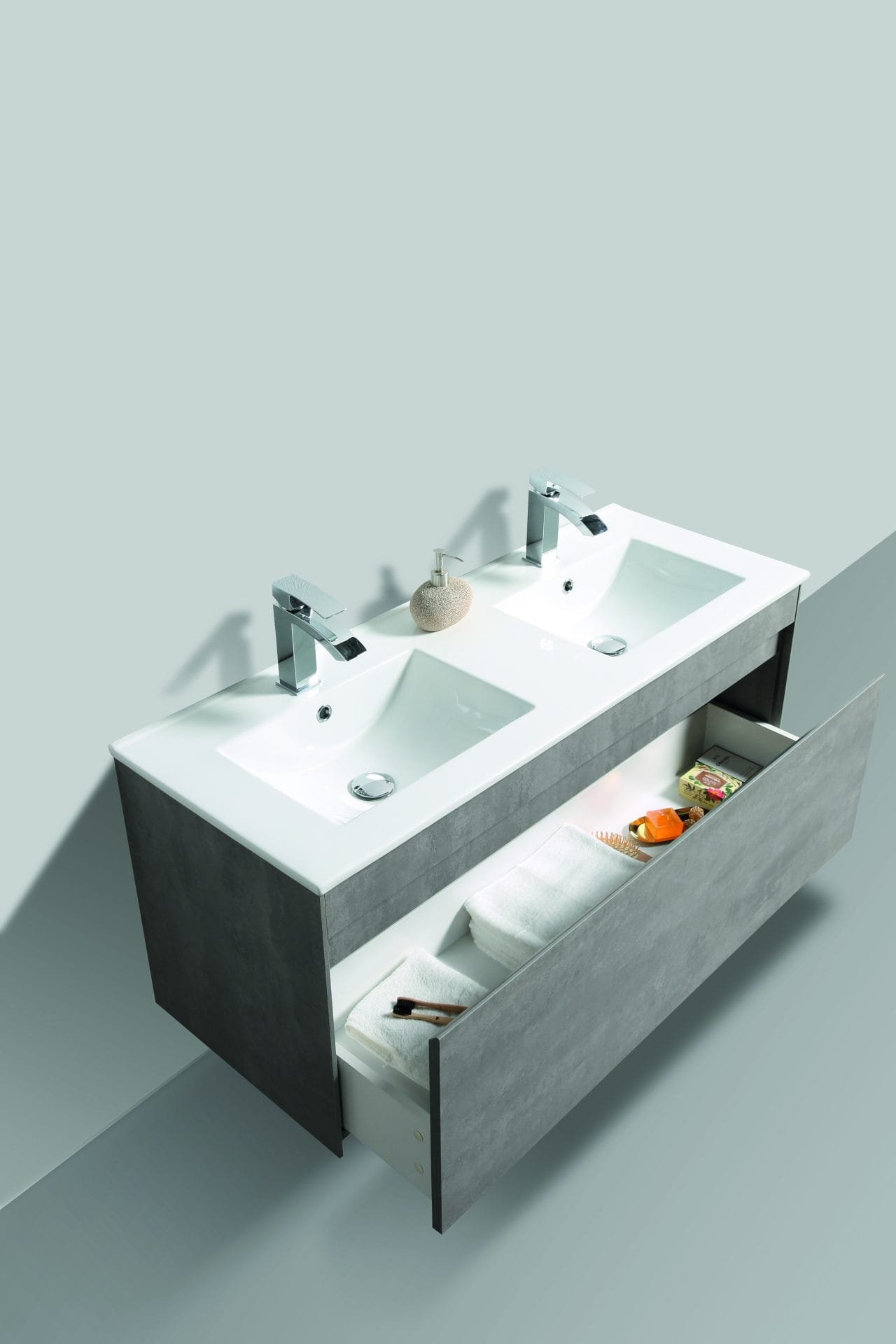 MEUBLE AGATE GRIS PIERRE 1200 – Image 8