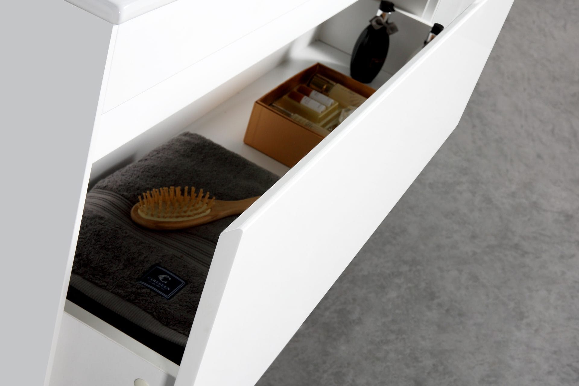 MEUBLE AGATE BLANC BRILLANT 1200 – Image 2