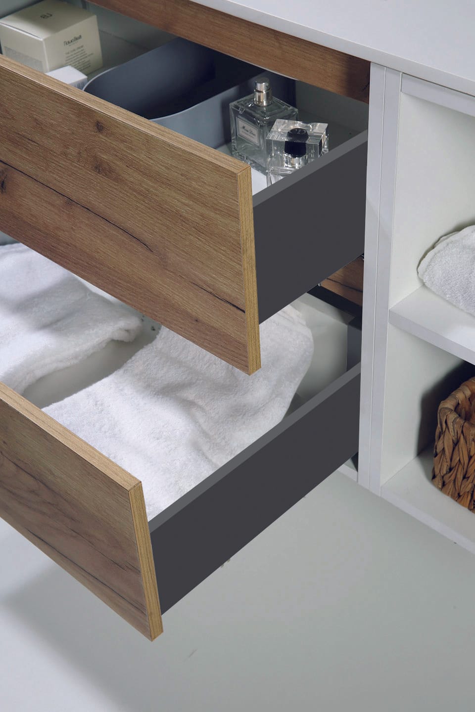 MEUBLE BIRDIE 600 NOIR – Image 2