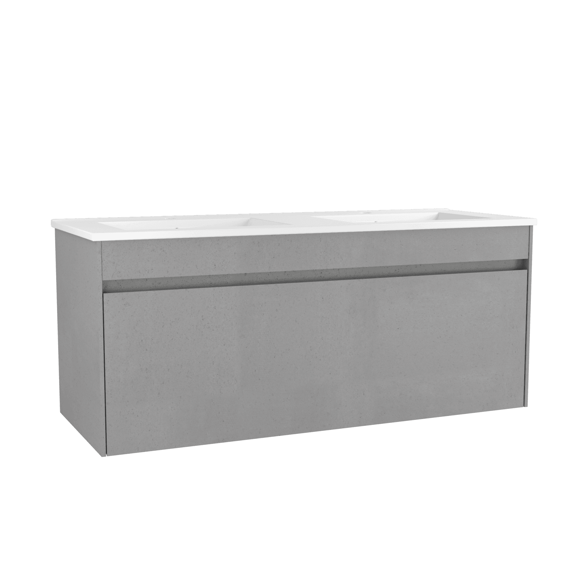 MEUBLE AGATE GRIS PIERRE 1200