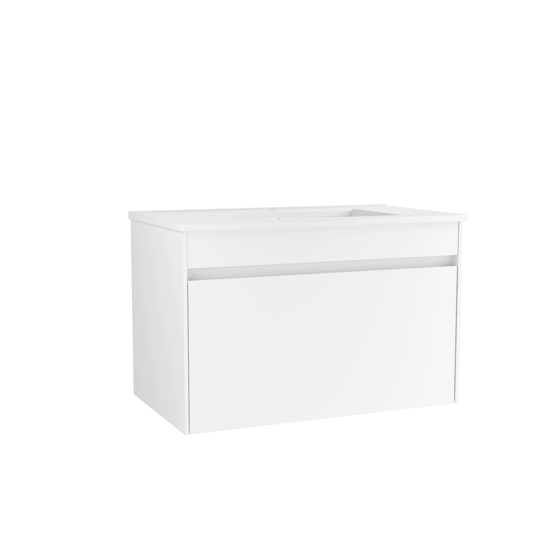 MEUBLE AGATE BLANC BRILLANT 800