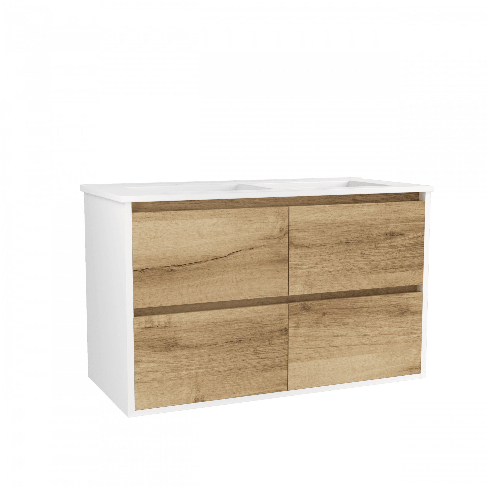 MEUBLE BIRDIE 1000 BLANC