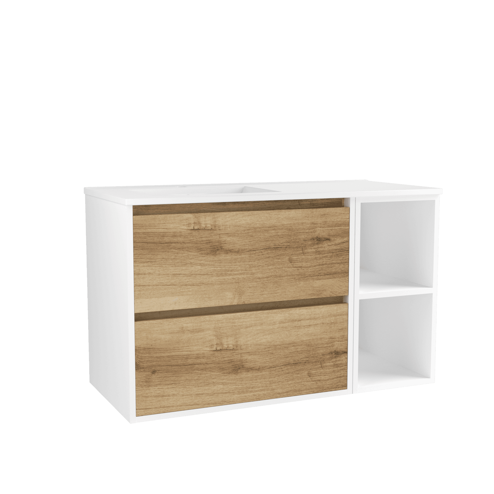 MEUBLE BIRDIE 1000 BLANC