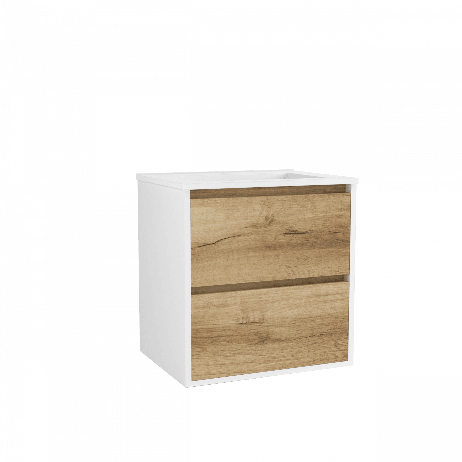 MEUBLE BIRDIE 600 BLANC