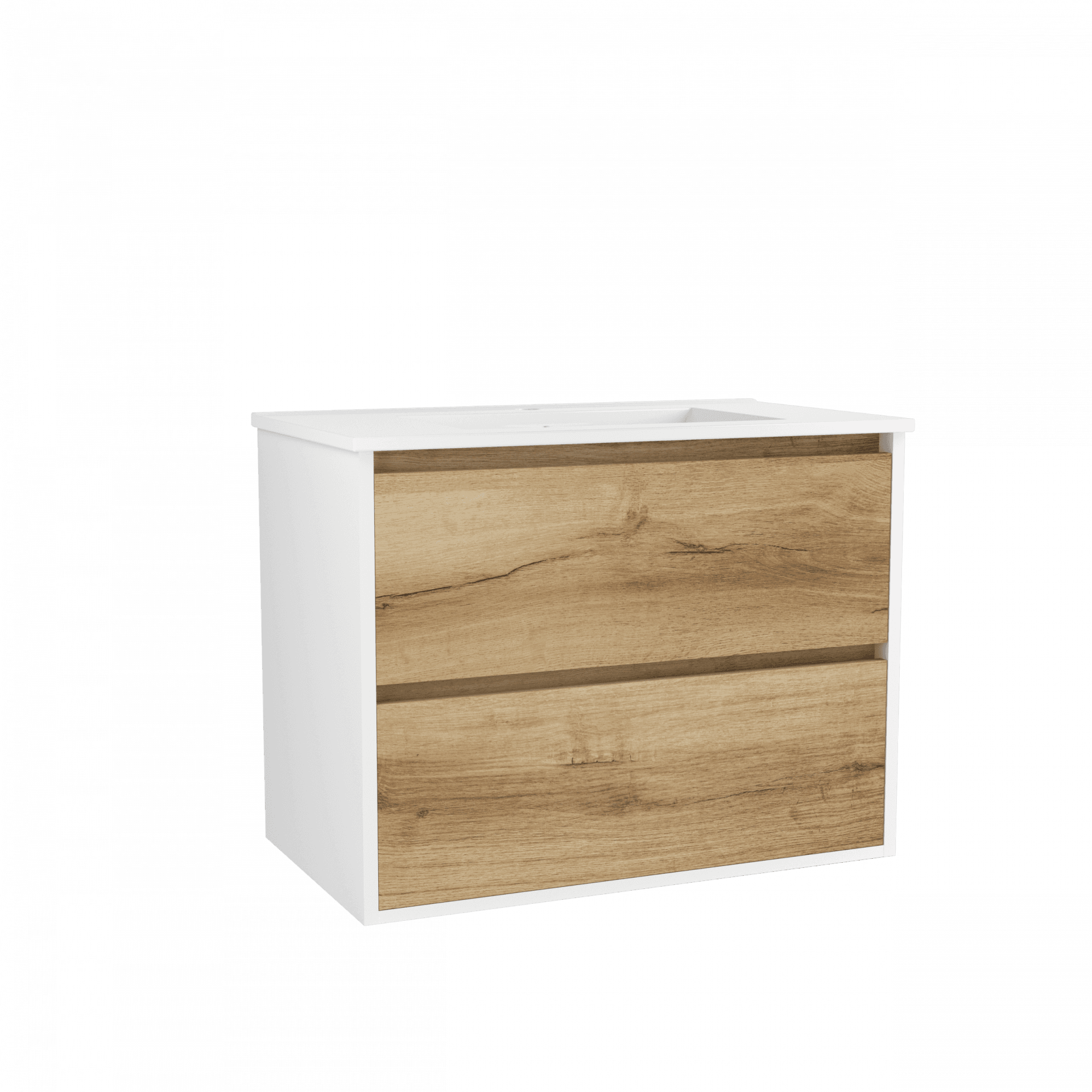 MEUBLE BIRDIE 800 BLANC