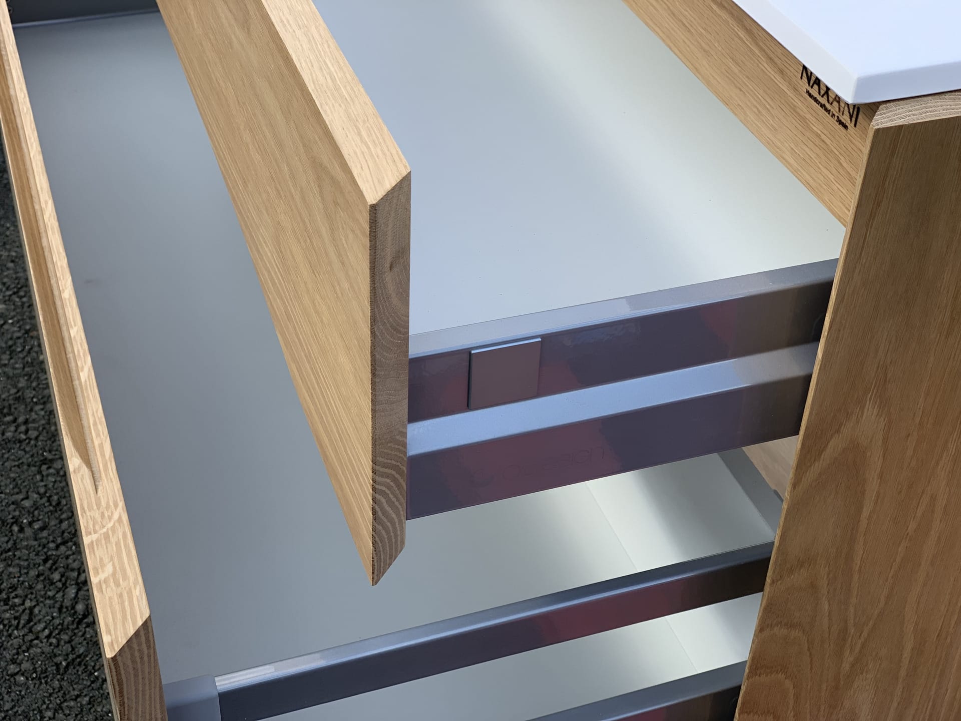 MEUBLE DANAE CHENE CLAIR 900 – Image 3