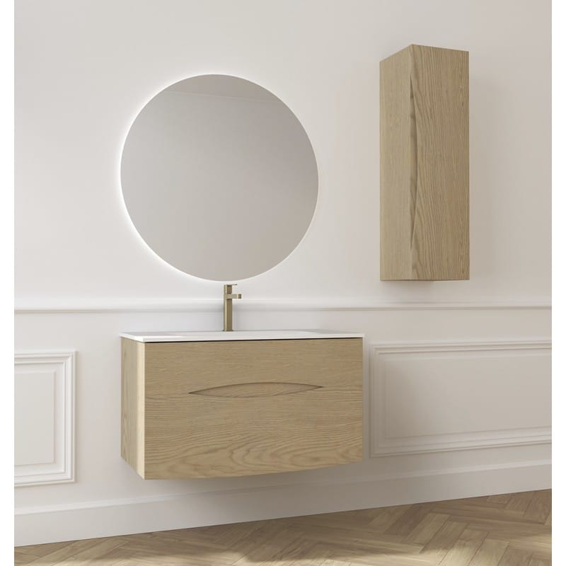 MEUBLE DANAE CHENE CLAIR 900