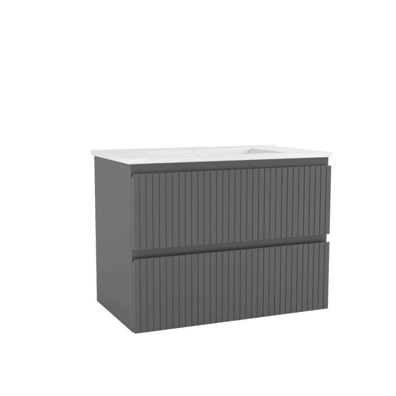 MEUBLE GAROS 800 GRIS ORAGE BRILLANT