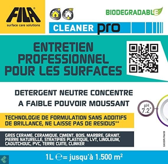 FILA - CLEANER PRO 1L – Image 2