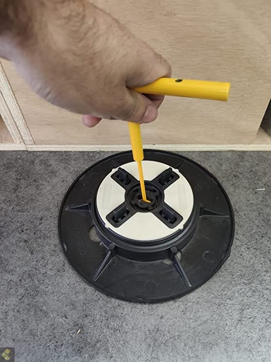 Clé de Réglage pour Plot pour Dalle 20mm – Image 2