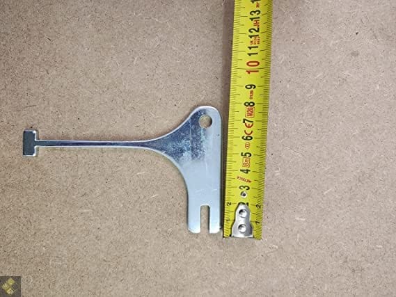 Clé pour le Réglage des Plots pour Dalle Petit Format – Image 2