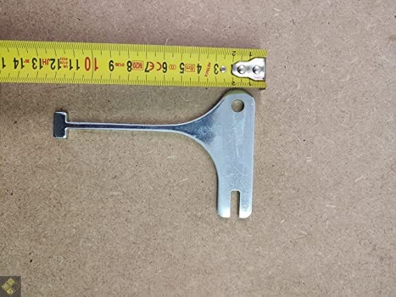 Clé pour le Réglage des Plots pour Dalle Petit Format – Image 3