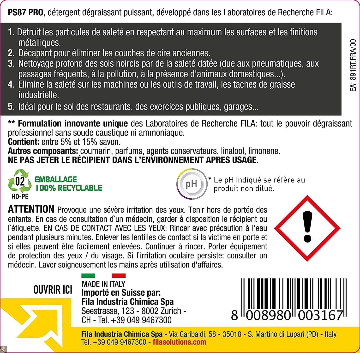 FILA - PS87 PRO 1L – Image 3