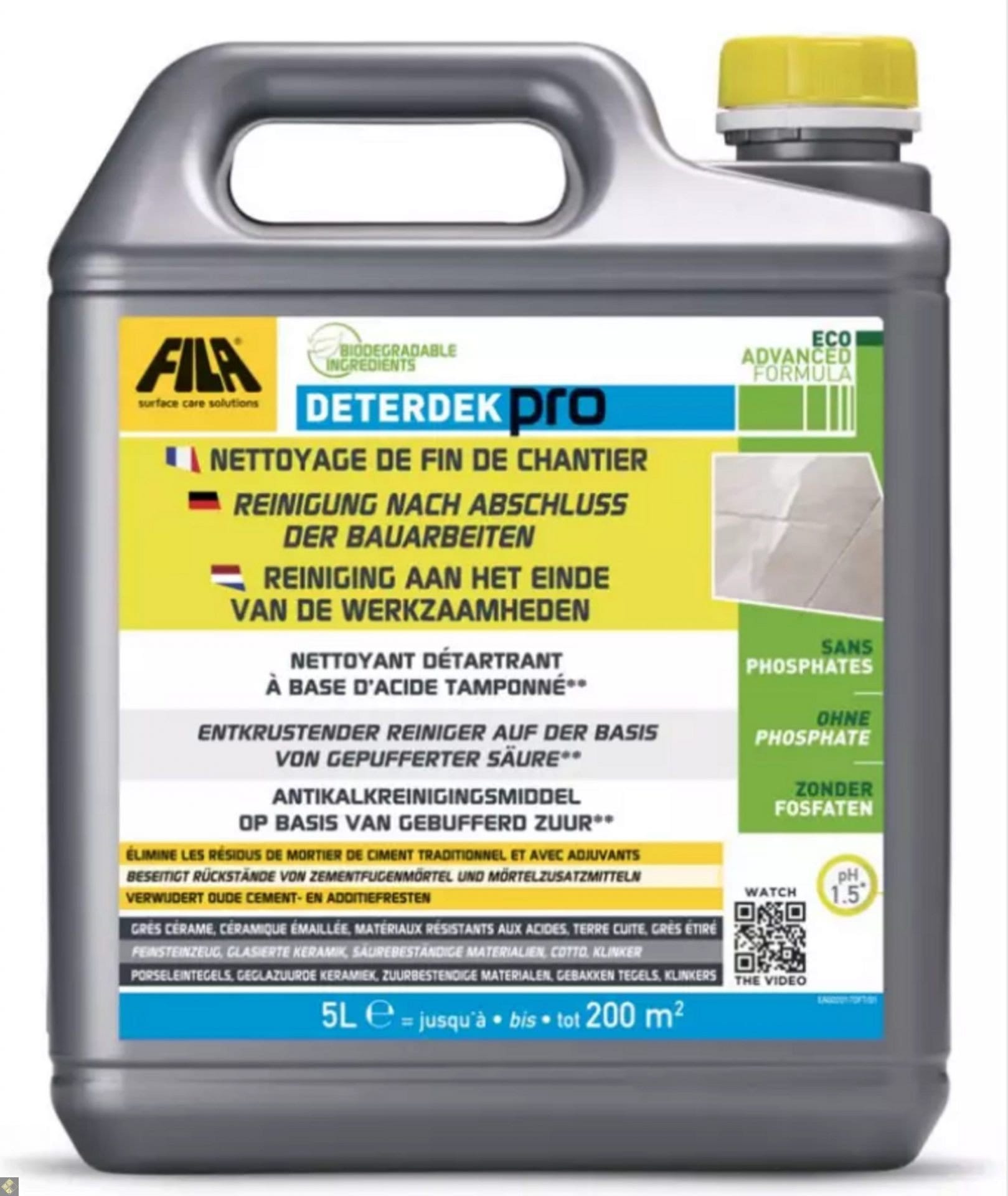 FILA - Deterdek PRO 5L