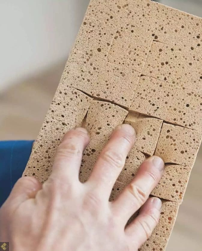 Platoir Eponge Rainurée – Image 2