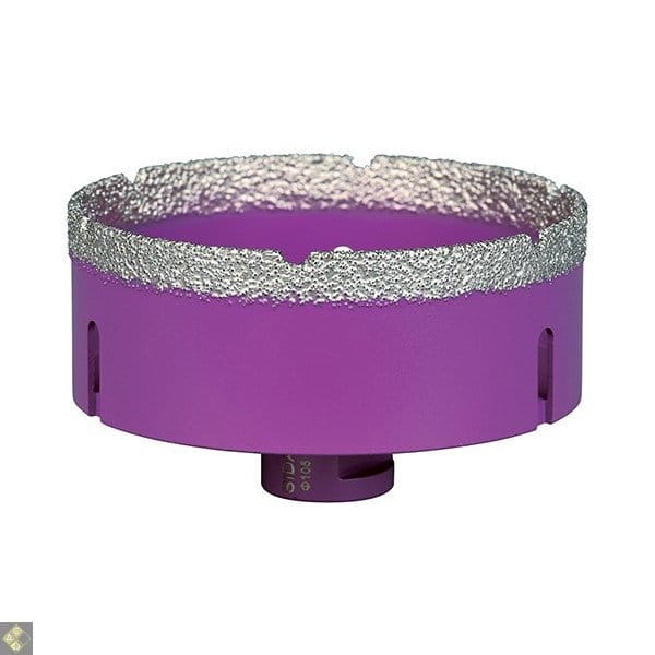 Sidamo - Trépan diamant M14 D. 105mm à sec