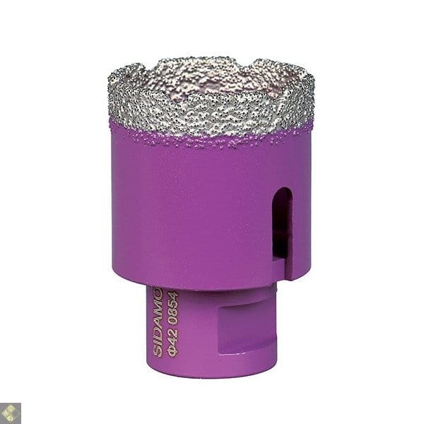 Sidamo - Trépan diamant M14 D. 42mm à sec