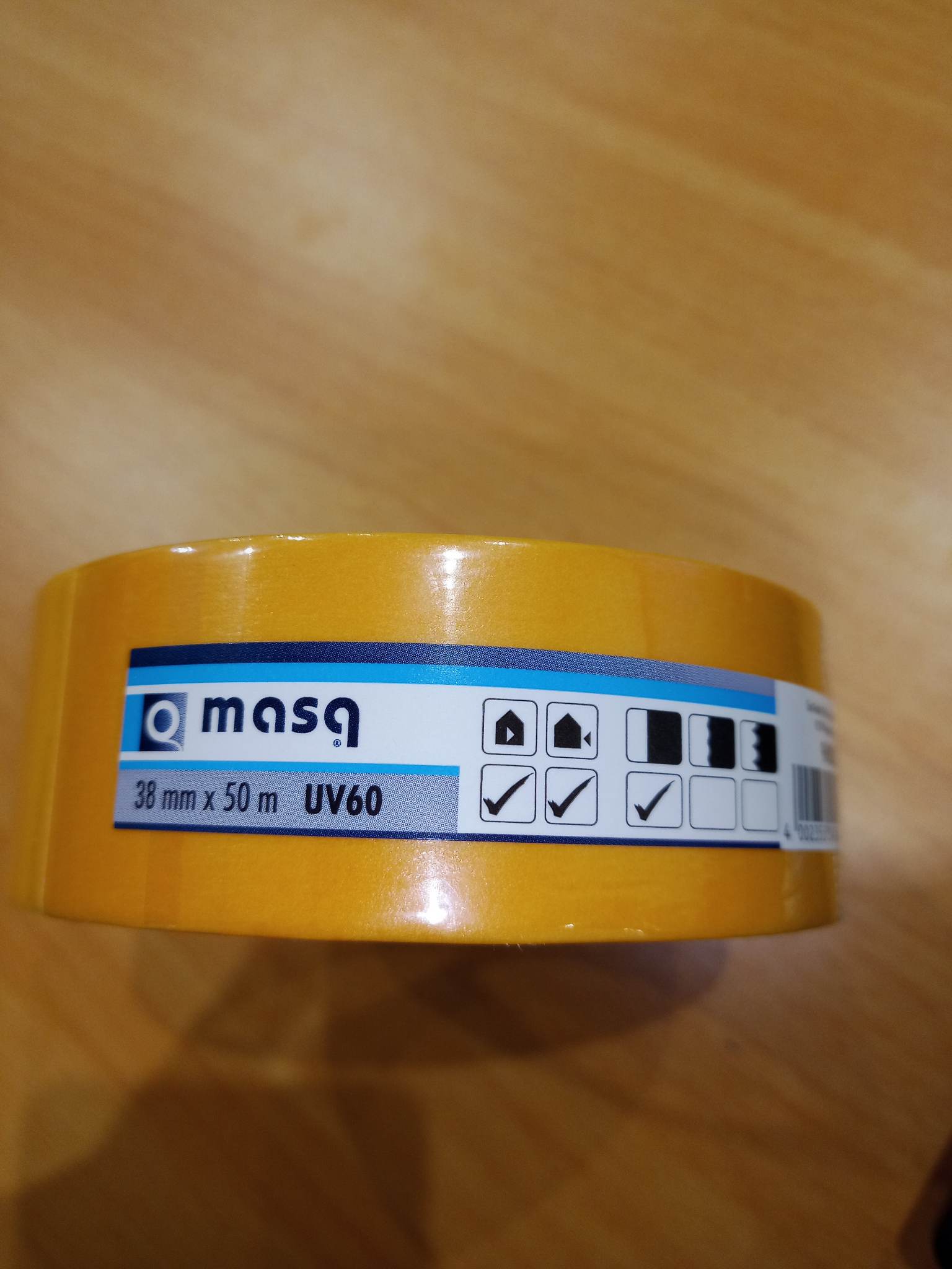 Ruban / Scotch Masquage Gold 38mm x 50m 4+1 GRATUIS – Image 2