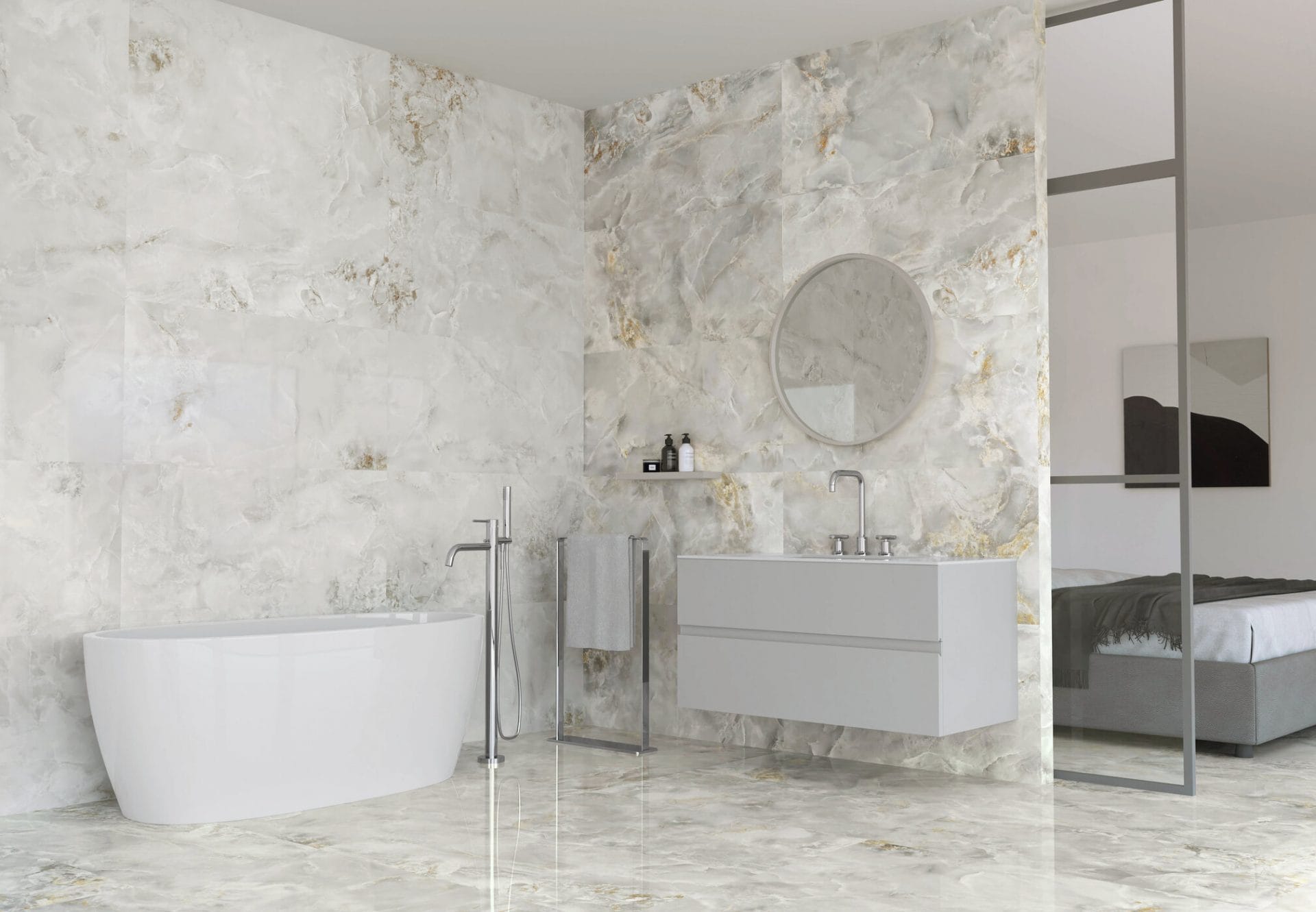 60x120 RAPSODRESA WHITE POLI RECTIFIE / m² – Image 2