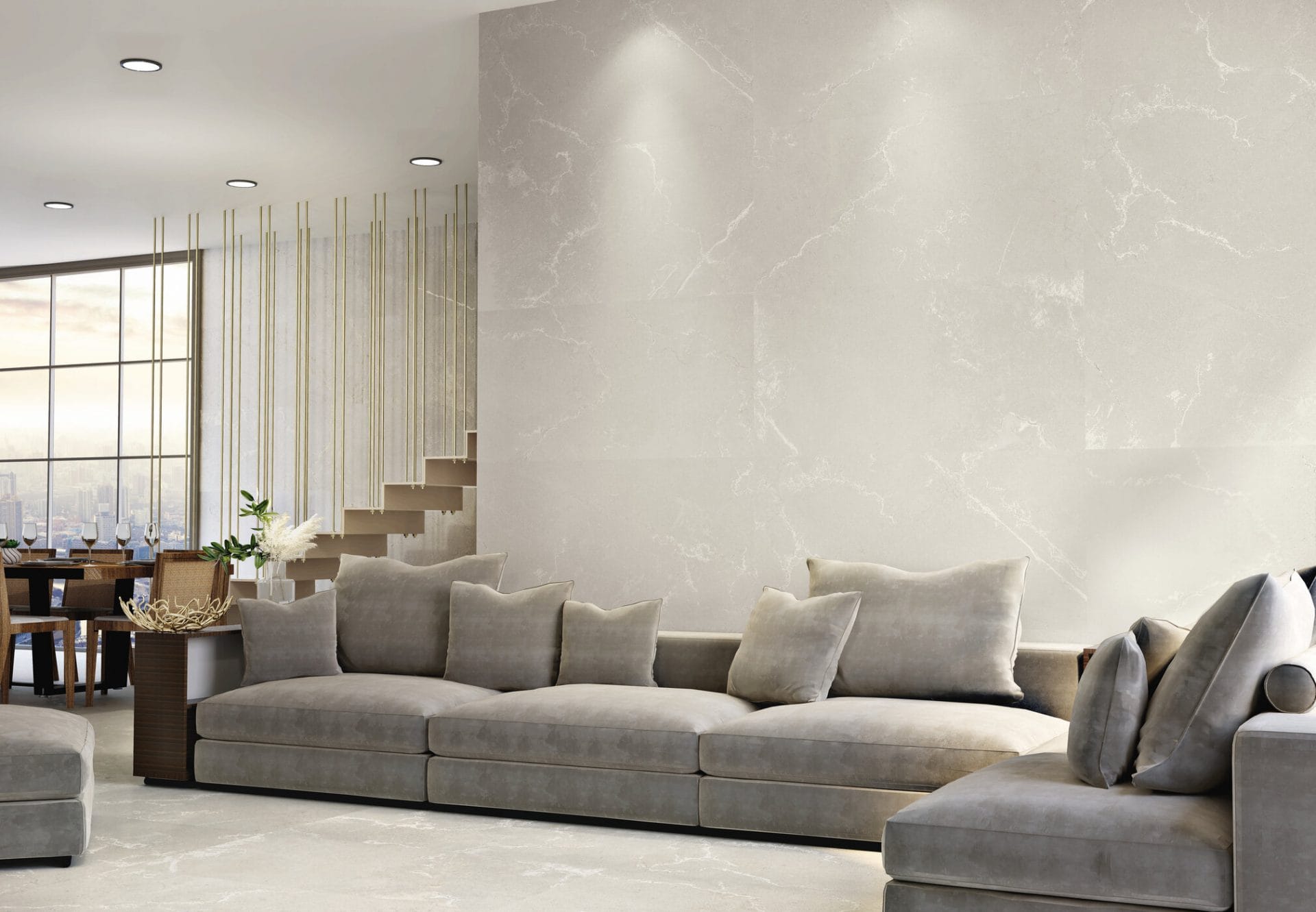 60x60 KINGSTODRESA CREAM RECTIFIE / m² – Image 2