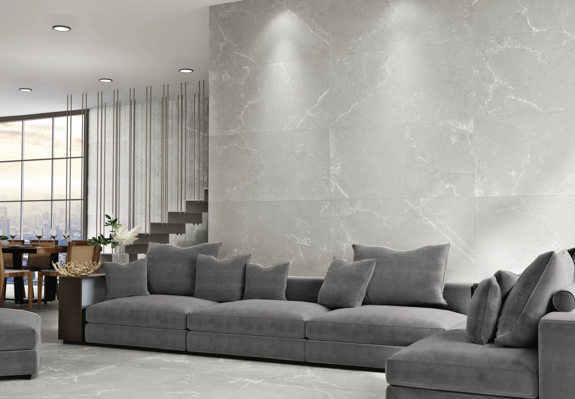 60x60 KINGSTODRESA ASH RECTIFIE / m² – Image 2